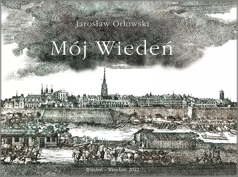 Książka - Mój Wiedeń