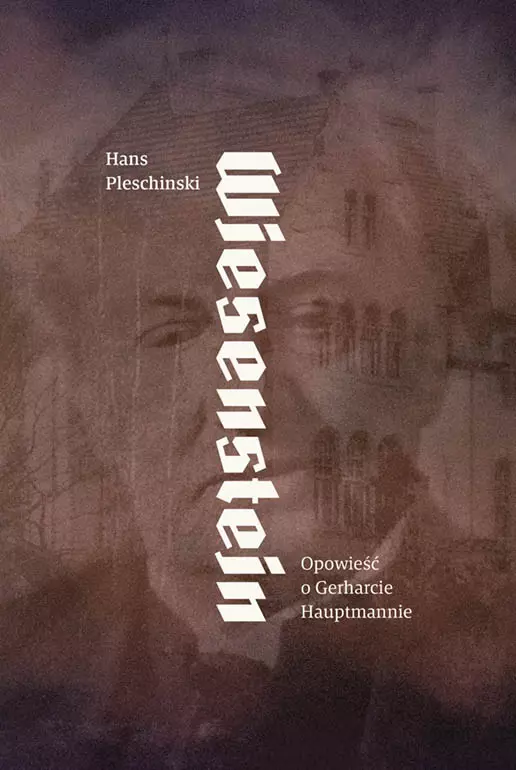Książka - Opowieść o Gerharcie Hauptmanie