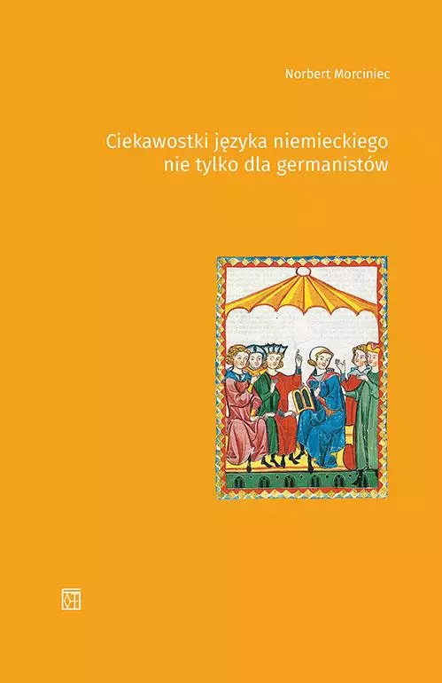 Książka - Ciekawostki języka niemieckiego nie tylko dla germanistów