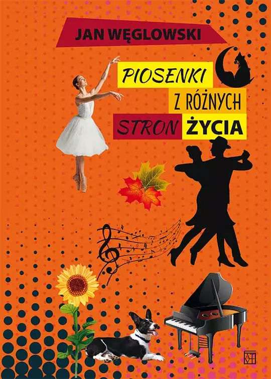 Książka - Piosenki z różnych stron życia