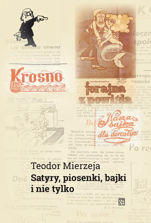 Książka - Satyry, piosenki, bajki i nie tylko