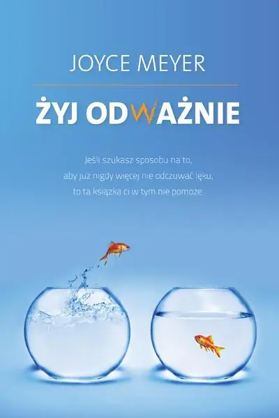 Książka - Żyj odważnie