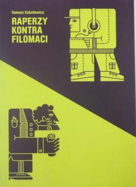Książka - Raperzy kontra filomaci
