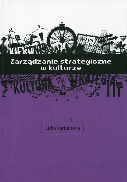 Książka - Zarządzanie strategiczne w kulturze