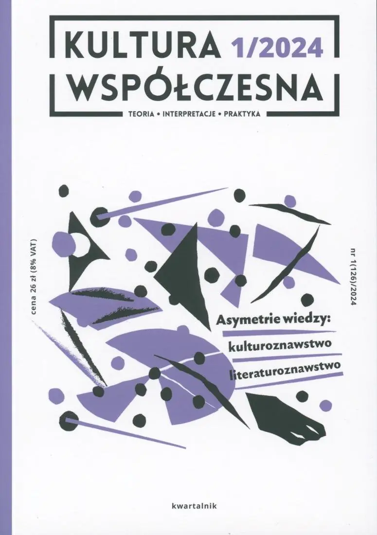 Książka - Kultura Współczesna