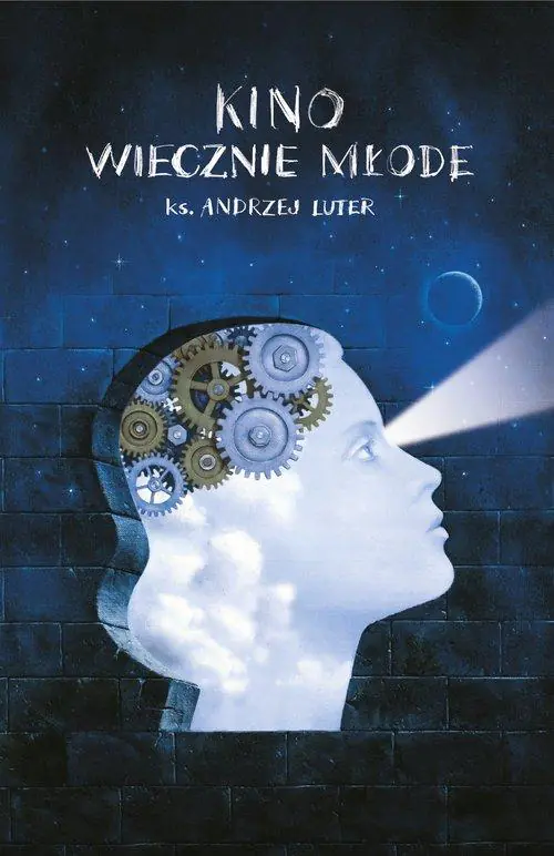 Książka - Kino wiecznie młode - Andrzej Luter 