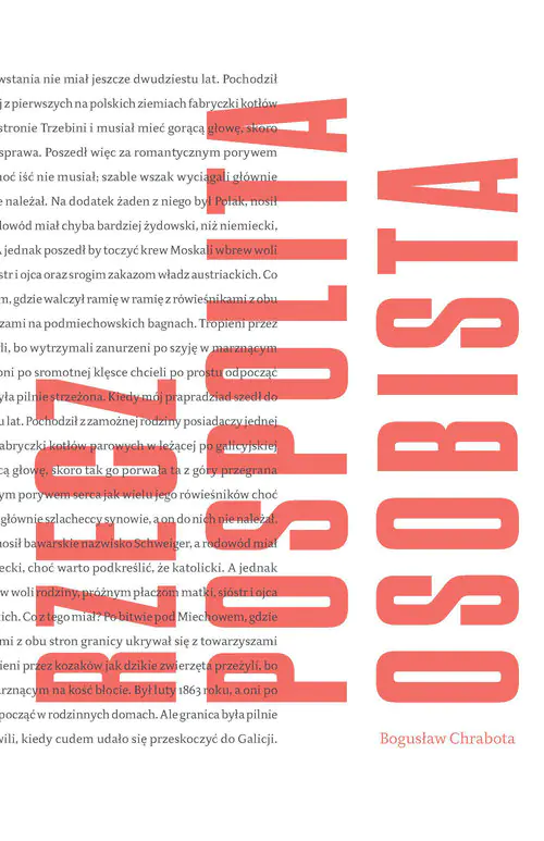 Książka - Rzeczypospolita osobista