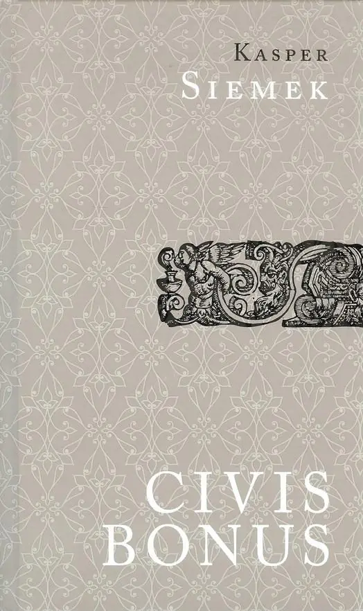 Książka - Civis bonus. Dobry obywatel