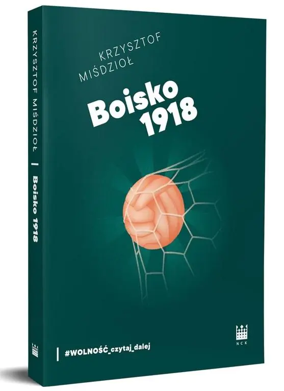 Książka - Boisko 1918