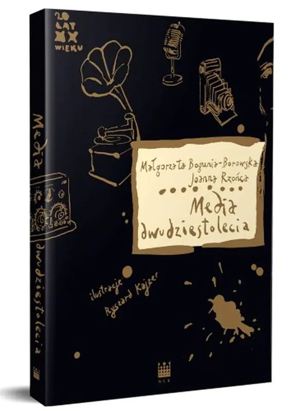 Książka - Media dwudziestolecia