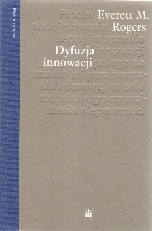 Książka - Dyfuzja innowacji