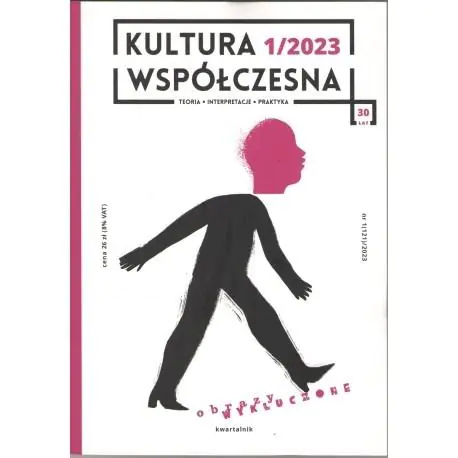 Książka - Kultura współczesna 1/2023. Obrazy wykluczone