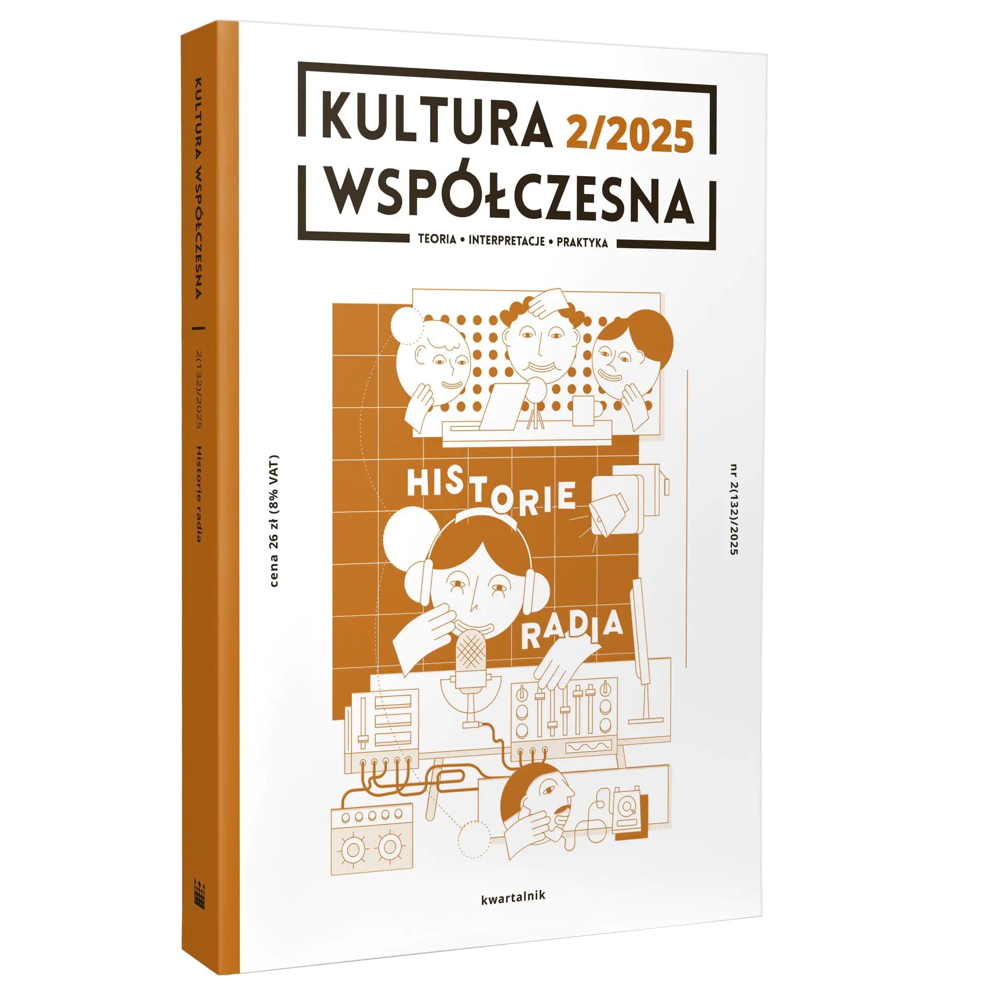 Książka - Kultura Współczesna 2/2025 Historie radia