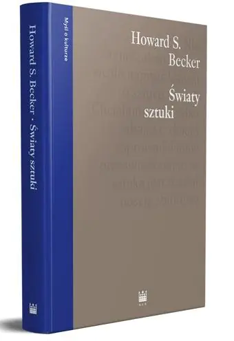 Książka - Światy sztuki