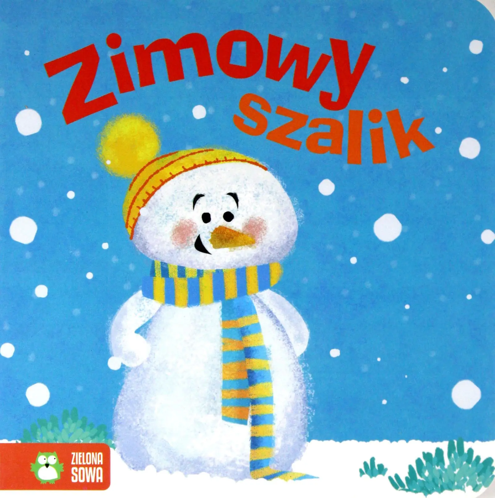 Książka - Zimowy szalik