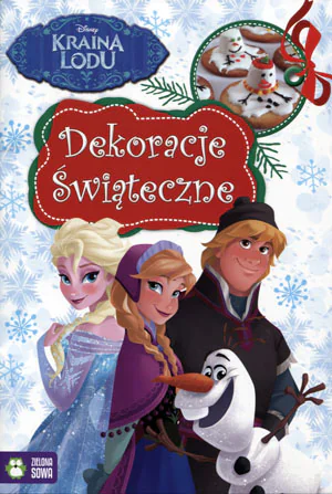 Książka - Kraina Lodu. Dekoracje świąteczne