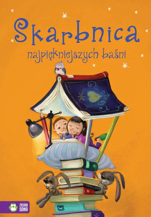 Książka - Skarbnica najpiękniejszych baśni