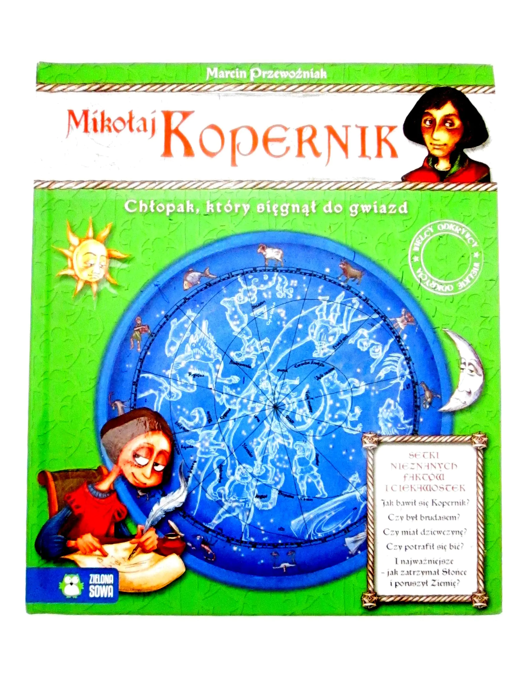 Książka - Mikołaj Kopernik