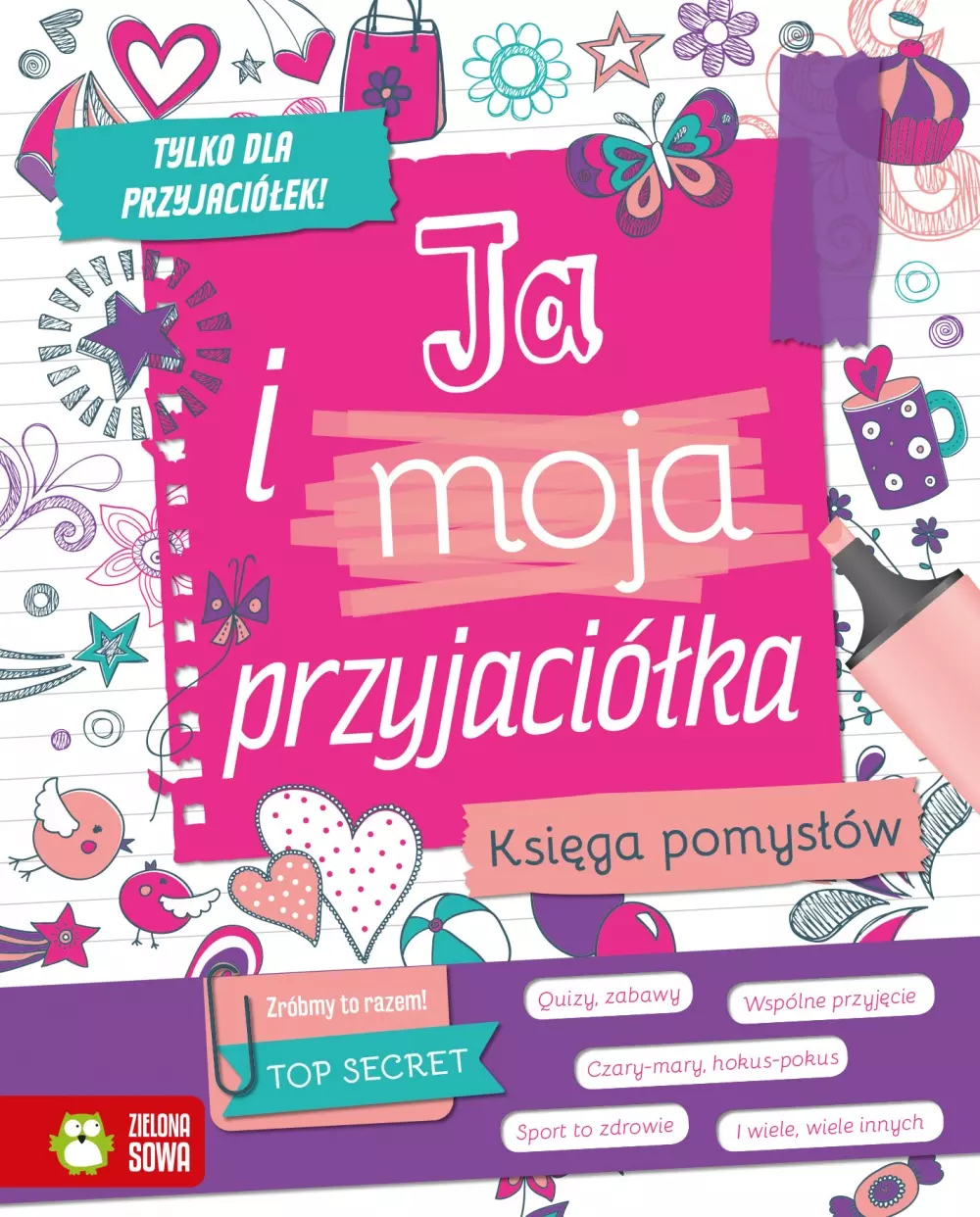 Książka - Ja i moja przyjaciółka