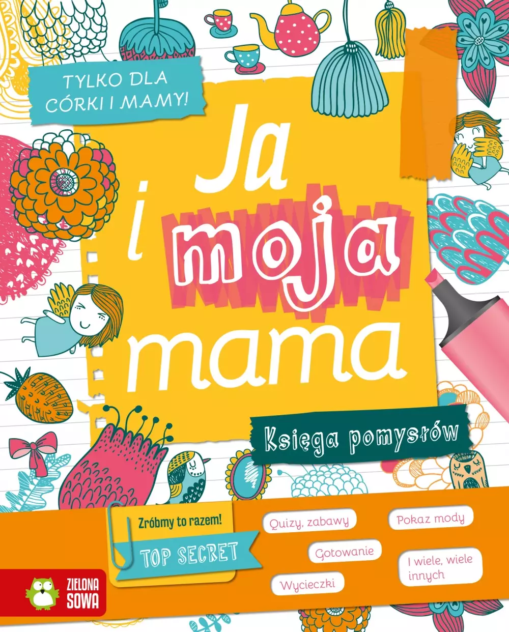 Książka - Ja i moja mama