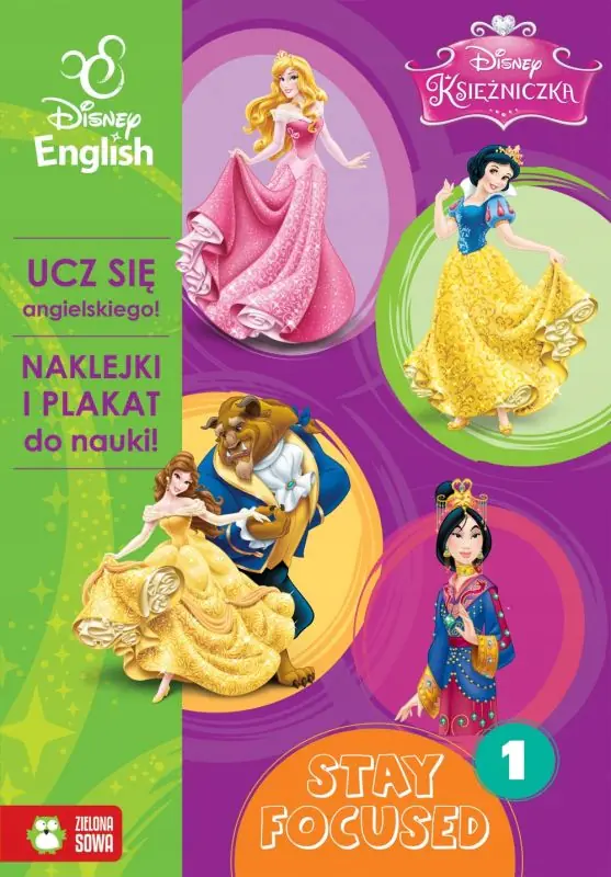 Książka - Disney English. Stay focused. Część 1