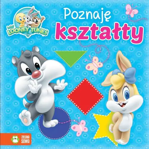Książka - Baby Looney Tunes. Poznaję kształty