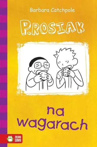 Książka - P.Rosiak na wagarach