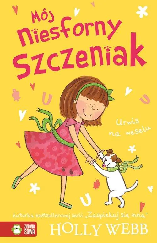 Książka - Mój niesforny szczeniak. Urwis na weselu