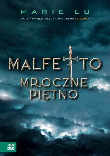 Książka - Mroczne piętno. Malfetto. Tom 1