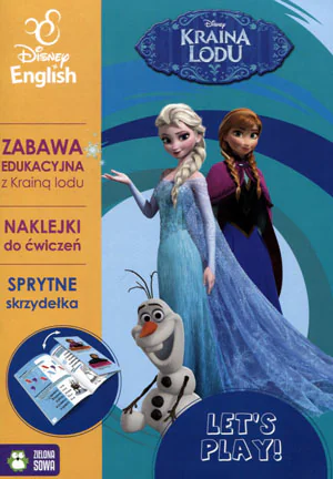 Książka - Disney English. Let's play! Kraina Lodu