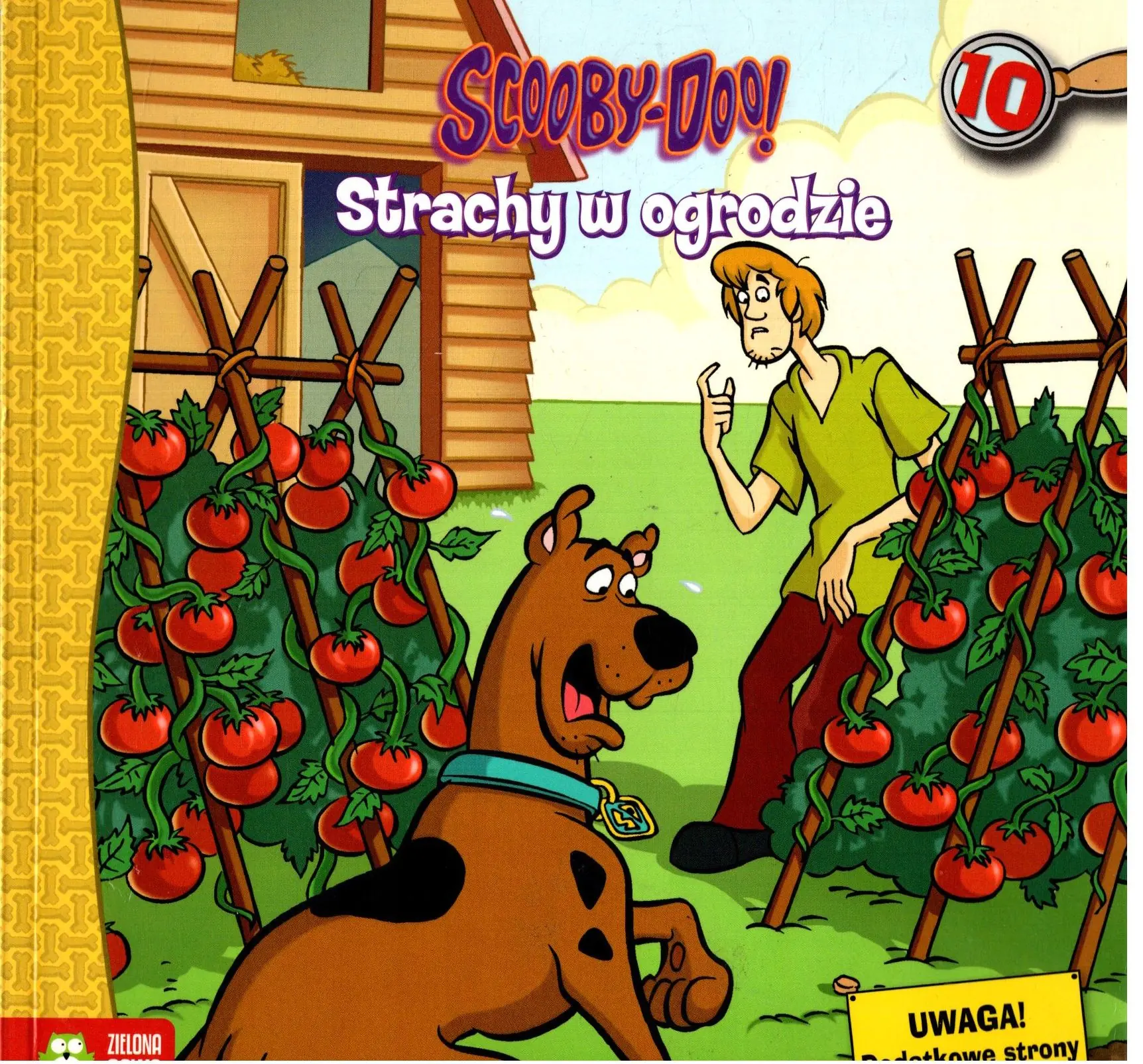 Książka - Scooby-Doo. Strachy w ogrodzie cz.10