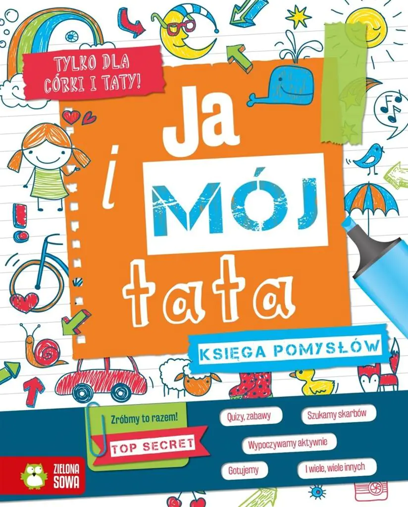 Książka - Ja i mój tata