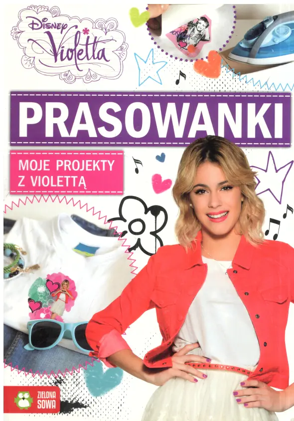 Książka - Prasowanki. Moje projekty z Violettą