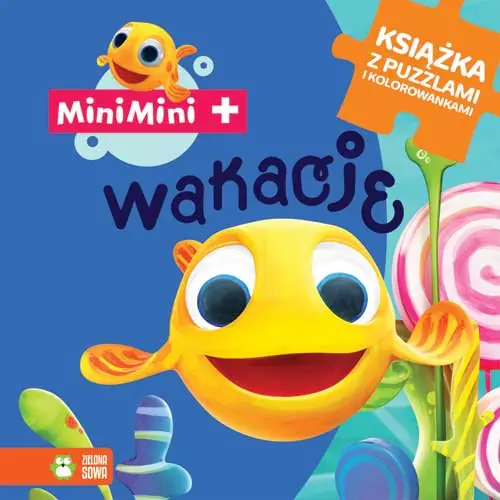 Książka - Rybka Mini Mini. Wakacje