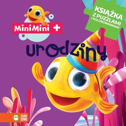 Książka - Rybka Mini Mini. Urodziny