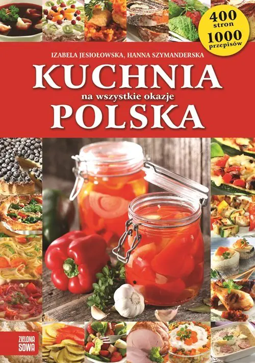 Książka - Kuchnia polska na wszystkie okazje