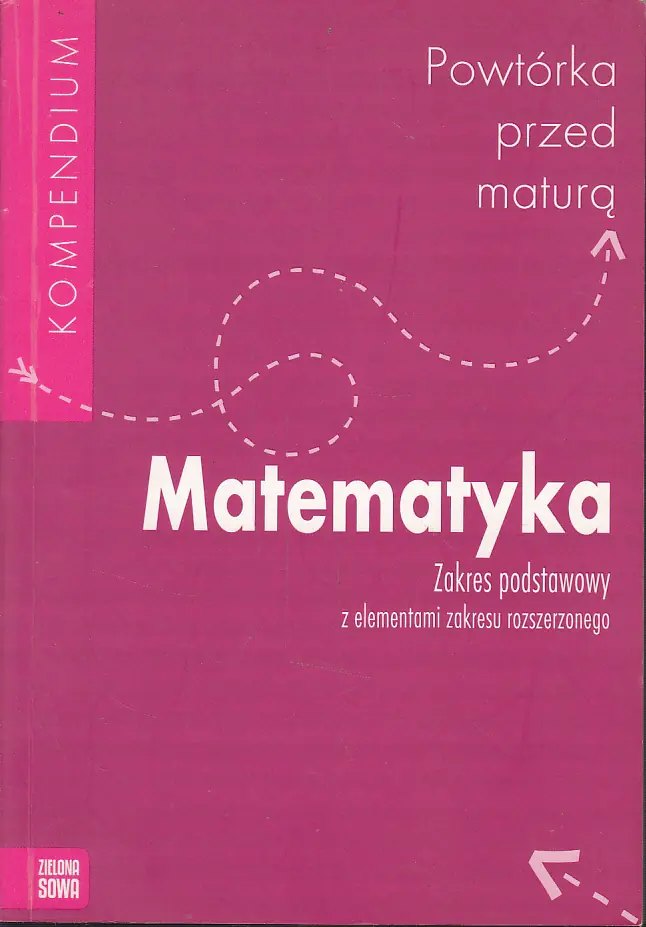 Książka - Powtórka przed maturą. Matematyka