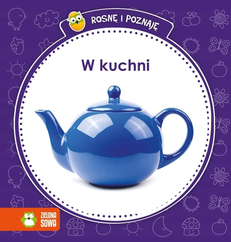 Książka - Rosnę i poznaję. W kuchni