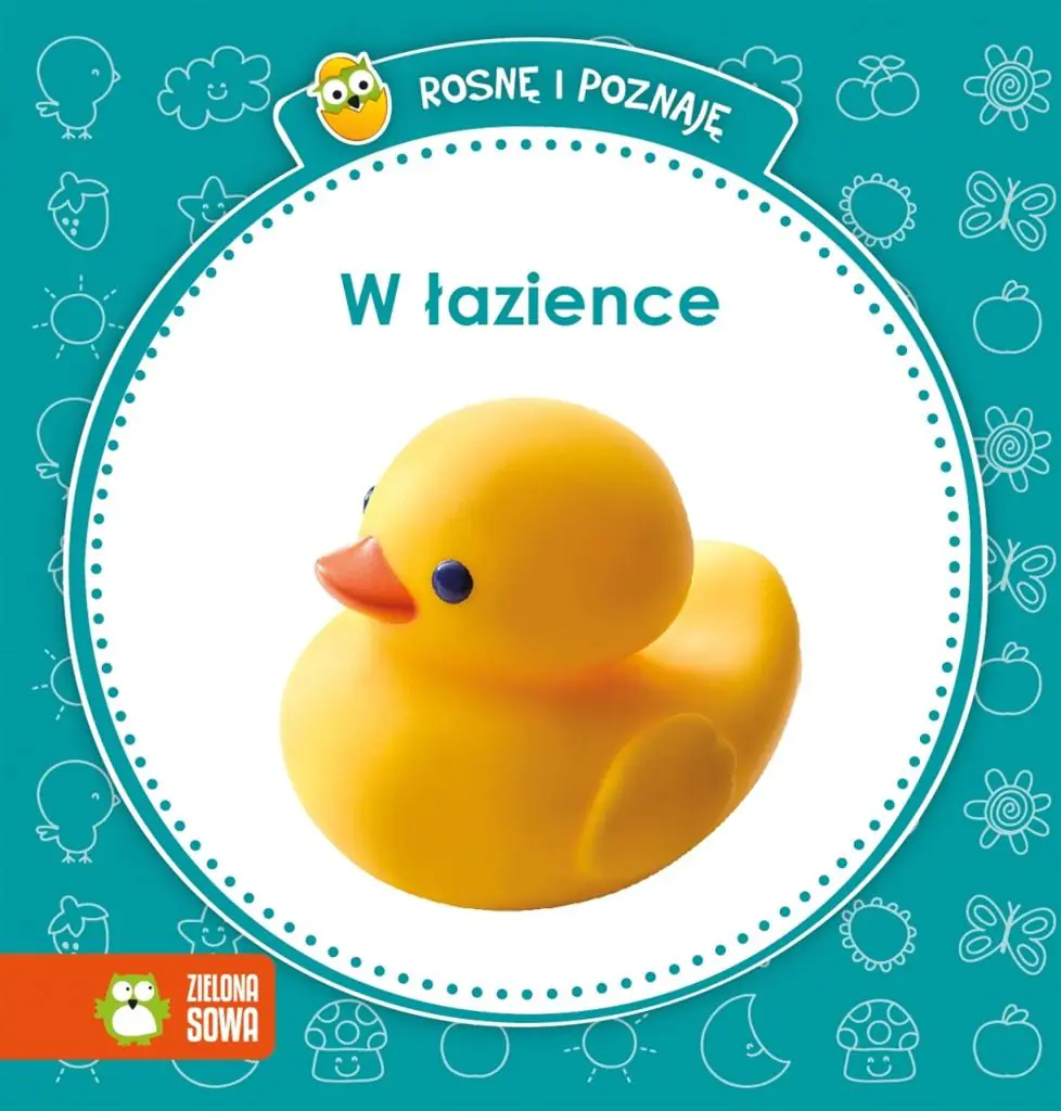 Książka - Rosnę i poznaję. W łazience
