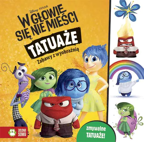 Książka - Tatuaże. W głowie się nie mieści