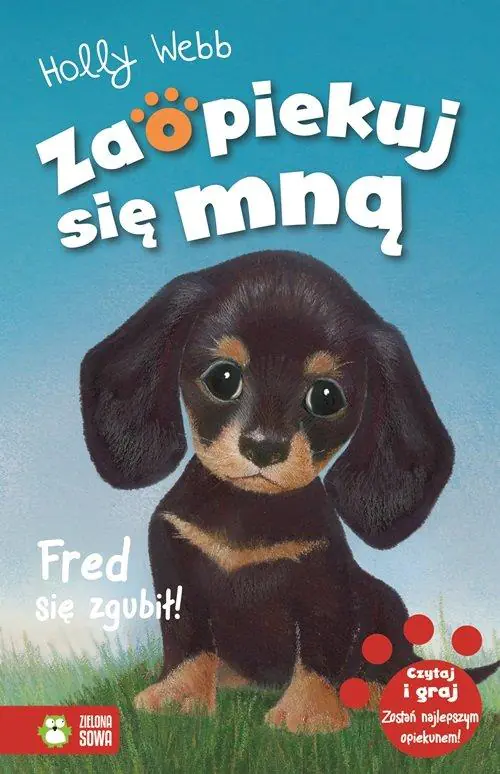 Książka - Fred się zgubił! Zaopiekuj się mną. Tom 15