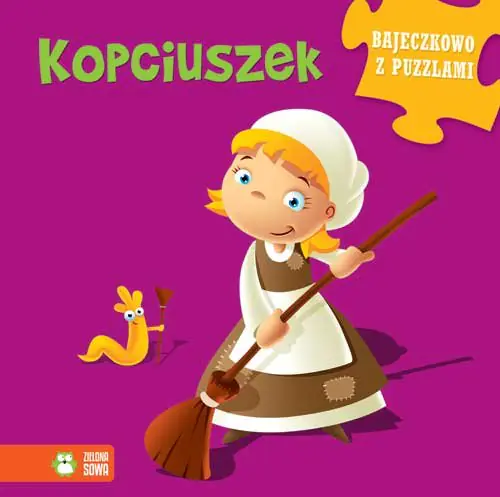 Książka - Bajeczkowo z puzzlami. Kopciuszek