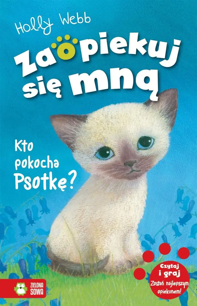 Kto pokocha Psotkę? Zaopiekuj się mną. Tom 1