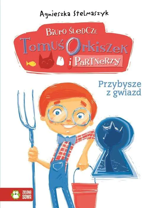 Książka - Biuro śledcze. Tomuś Orkiszek i Partnerzy. Tom 5. Przybysze z gwiazd
