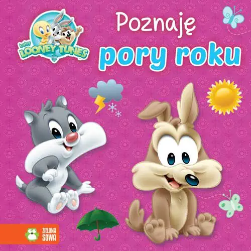 Książka - Baby Looney Tunes. Poznaję pory roku