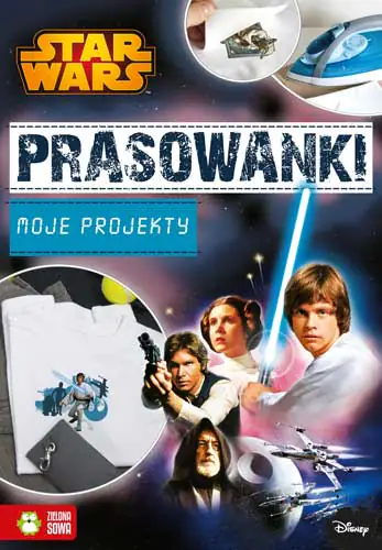 Książka - Star Wars. Prasowanki