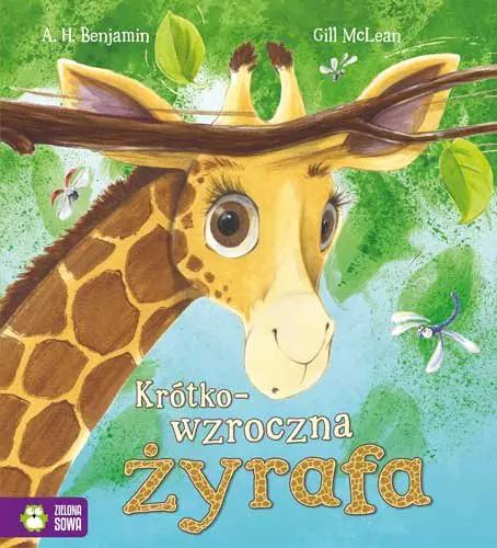 Książka - Poczytajmy razem. Krótkowzroczna żyrafa