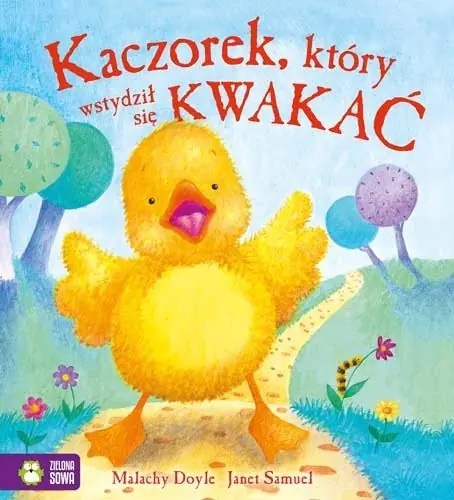 Książka - Kaczorek, który wstydził się kwakać
