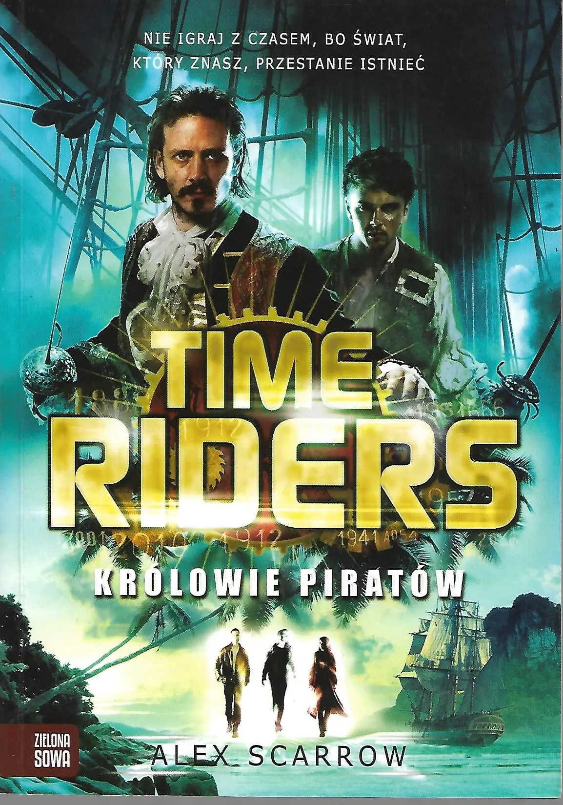 Książka - Królowie piratów. Time Riders. Tom 7