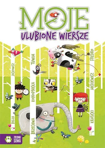Książka - Moje ulubione wiersze